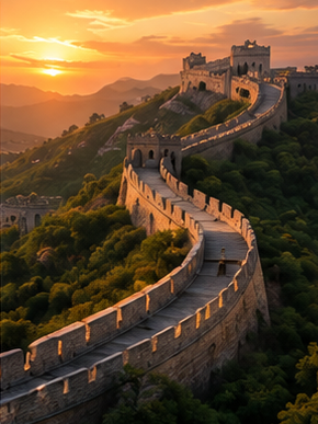 China