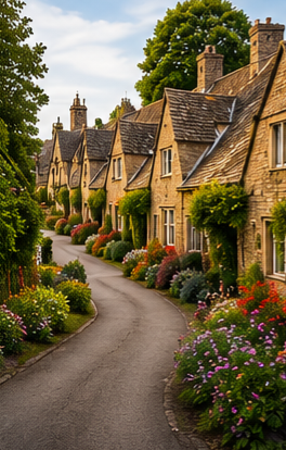 The Cotswolds, England