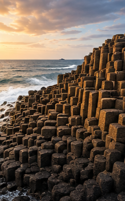 Giant's Causeway, Northern Ireland