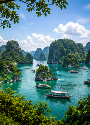 Ha Long Bay, Vietnam
