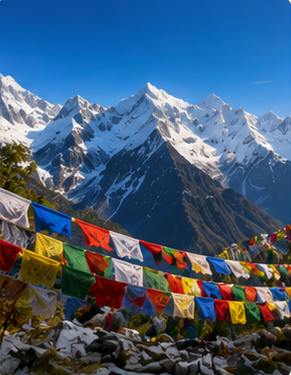 The Himalayas