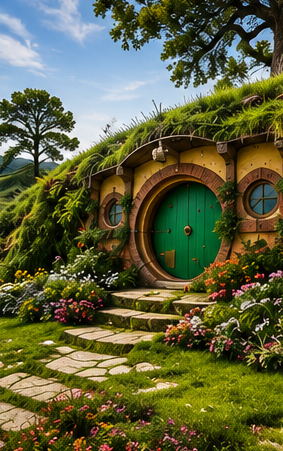 Hobbiton, New Zealand