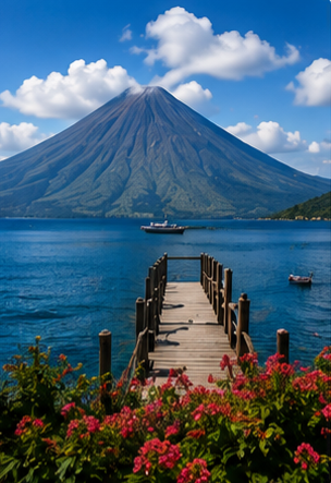 Lake Atitlán, Guatemala