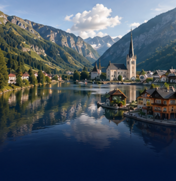 Lake & Mountain Escapes