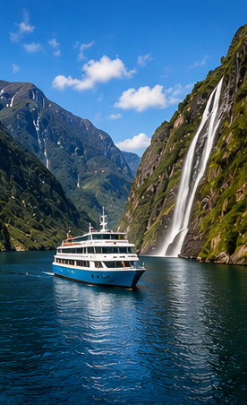 Milford Sound, New Zealand