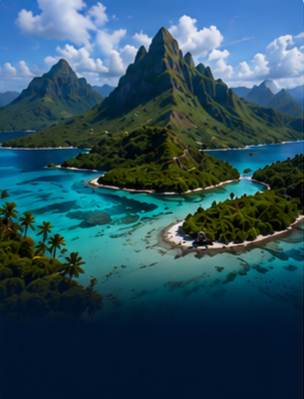 Scenic Islands