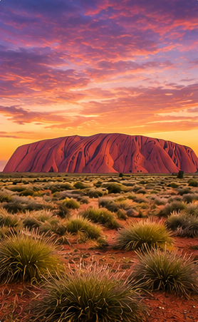 Uluru, Australia
