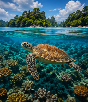 Wildlife & Marine Life