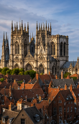 York, England